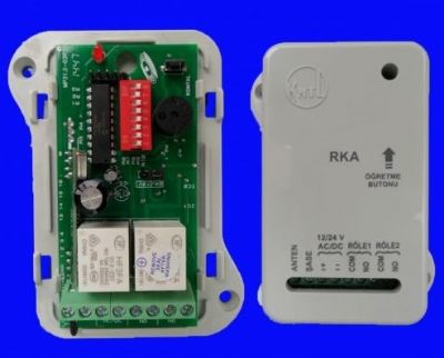 Kablosuz Uzaktan Kumandalı Kontrollü Röleler